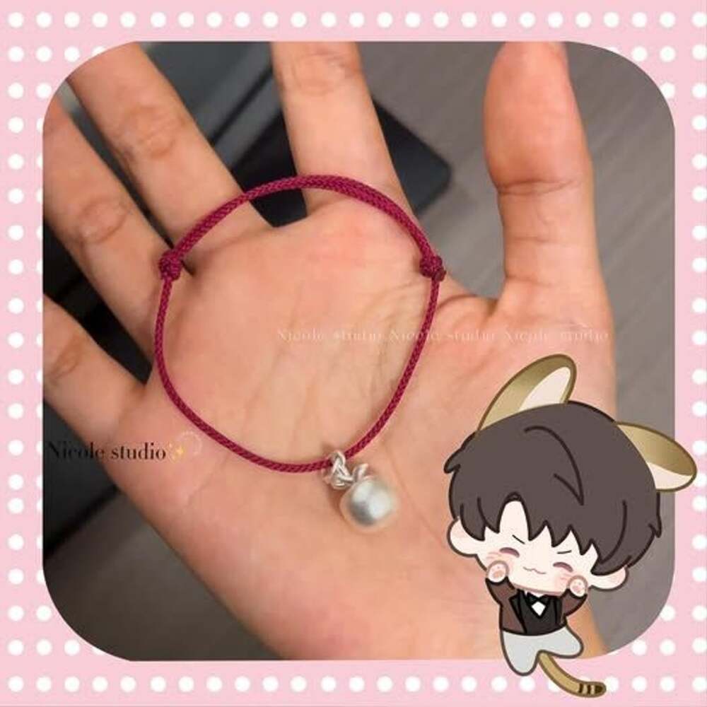 Caleb'S Bracelet-When U Come Back Bracelet,Sterling Silver Apple Bracelet with